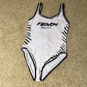 Fendi Roma swimsuit size Large never worn